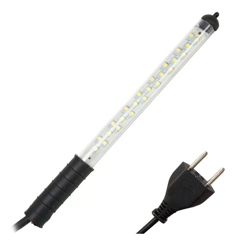 Cordão De Luz Pendente Led Bivolt 24 Leds Oficina Mecanica