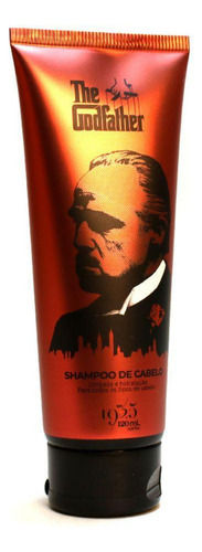 Shampoo Hidratante Para Cabelo - The Godfather Viking 120ml