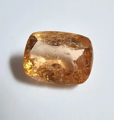 Topazio Imperial 2.285 Cts 9x6 Mm Facetado Retangular