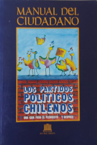 Manual Del Cuidadano Los Partidos Políticos Chilenos(aa1166 