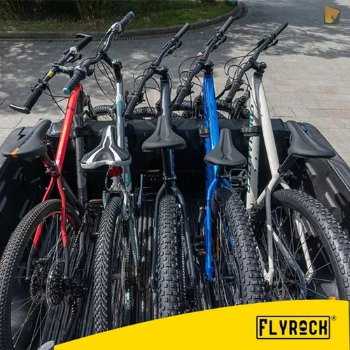 Portabicicletas Para Portalon Camioneta Pick-up Pad Flyrock