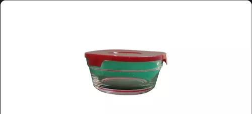 Juego de 4 tazones para mezclar colores primarios de Pyrex Verde, amarillo,  naranja y azul 401 402 403 404 -  México