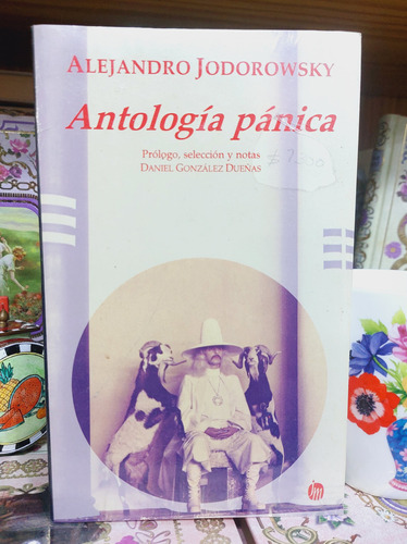 Antología Pánica Alejandro Jodorowsky 