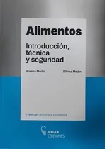 Comprar Medin Alimentos Introducción, Técnica Y Seguridad 6ed 2022