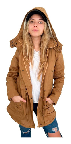 Imagen 5 de 10 de Parka Keru Camel