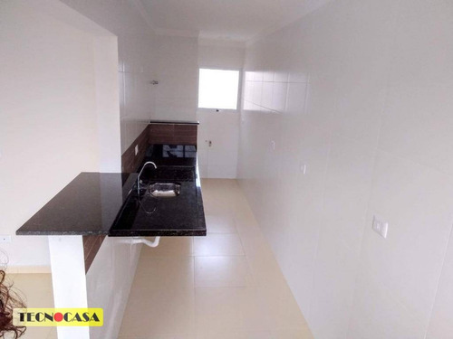 Imagem 3 de 30 de Casa Com 2 Dormitórios À Venda, 59 M² Por R$ 230.000,00 - Maracanã - Praia Grande/sp - Ca4651