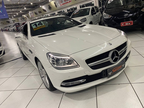Imagem 20 de 20 de Mercedes-benz Slk 250 1.8 Cgi Tb Aut Conversível Top D Linha