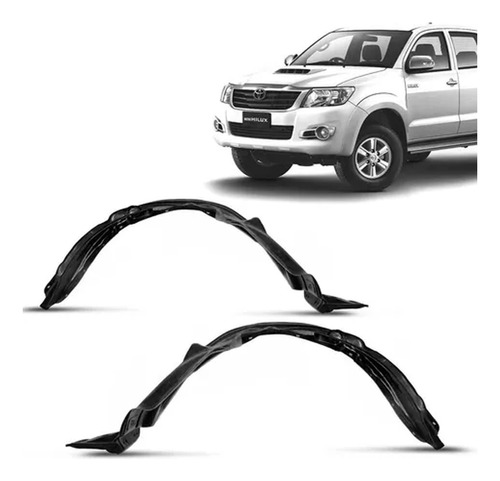 Parabarro Toyota Hilux Sr Srv 2012 2013 2014 2015 Direito