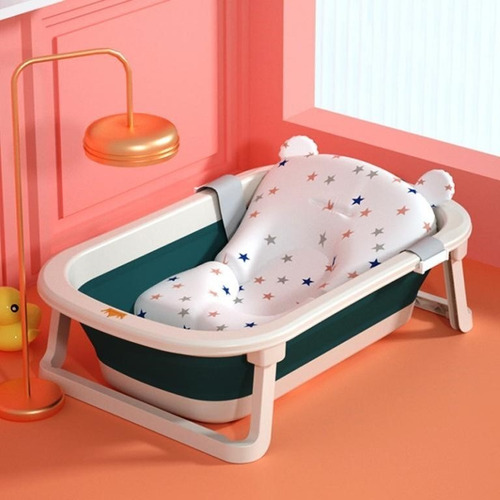 Imagen 1 de 8 de Bañera Plegable Para Bebé. Nuevas En Su Caja. 3 Colores Disp