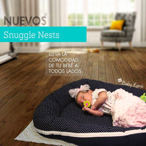 Cama Para Bebé / Cuna / Corral / Nido Bebé / Snuggle Nest