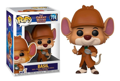 Pop! Great Mouse Detective - Basil