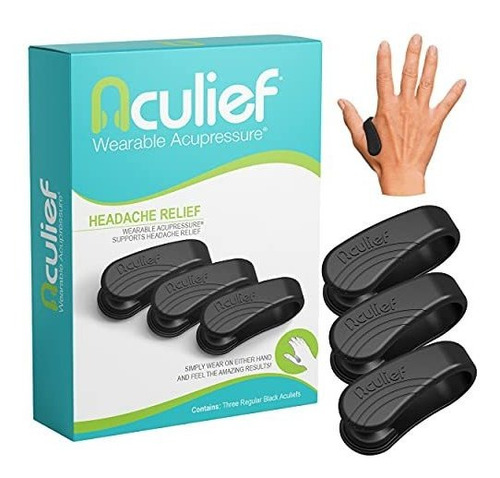Aculief Wearable Acupressure For Headache And Migraine Relie