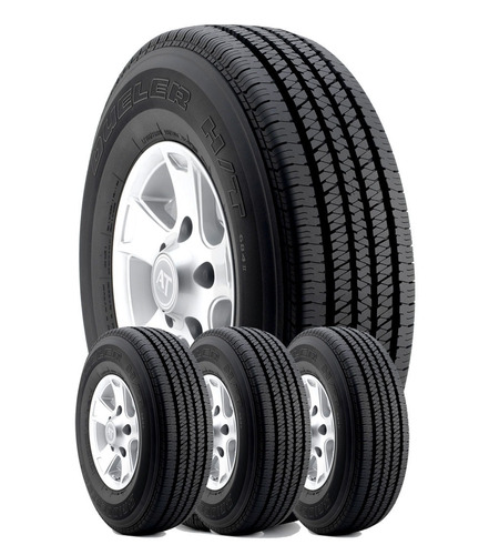 Combo 4u 255/60 R18 Bridgestone Dueler Ht 684 Ar