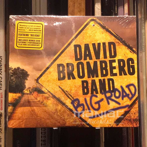 David Big Bromberg Road Edicion Cd Dvd