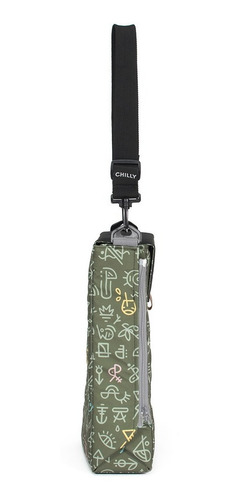 Imagen 5 de 7 de Bolso Matero Desplegable Diseño Doodle Wall Chilly