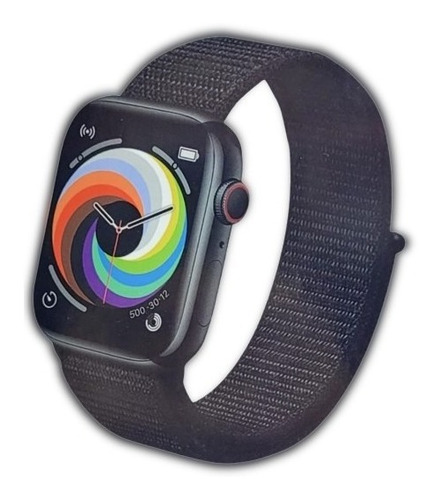 Imagen 1 de 7 de Smartwatch Noga Reloj Inteligente Ng-sw11 + 2 Mallas Nylon