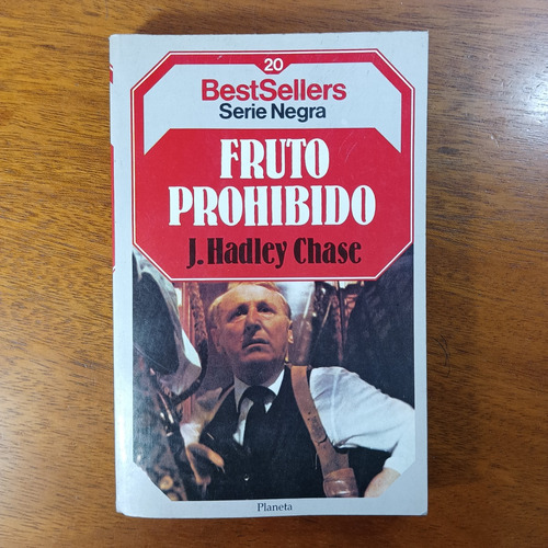 Fruto Prohibido J. Hadley Chase Best Sellers