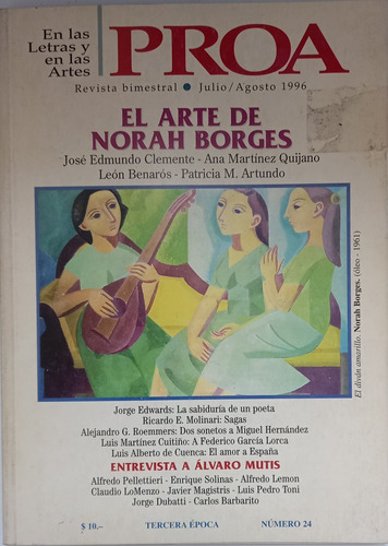 Revista Proa El Arte De Norah Borges