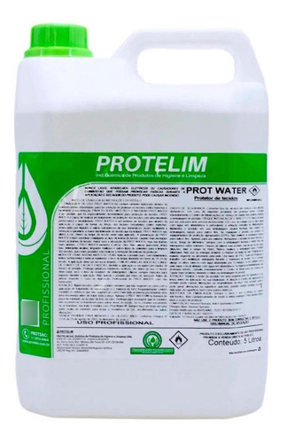 Prot Water 5l (impermeabilizante De Tecidos) - Protelim