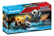 Comprar Playmobil City Action Policia Mochila Propulsora 30pcs 70782