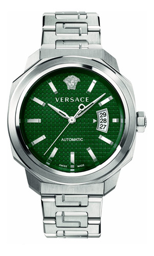 Versace Dylos Reloj Automático Para Hombre Sapphire Crytal