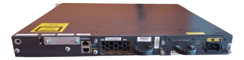 Switch Administrable Cisco Ws 3560e 48 Gigabit De 48 Puertos (Usado)