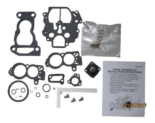 Kit Carburador Chevrolet Swift 1.3 1300 Americano Walker