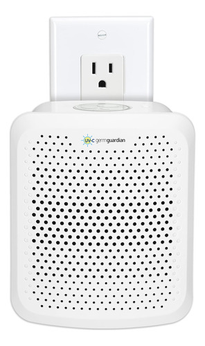 Germguardian Ac225w - Purificador De Aire Enchufable Con Luz