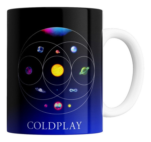 Taza Cerámica Coldplay (varios Modelos)