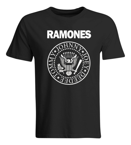 Remera Camiseta Ramones Banda 