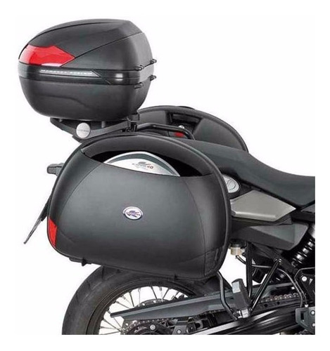 Imagen 4 de 7 de Baul Lateral Kappa K40 40 Litros C/baul Por Juego Moto Delta