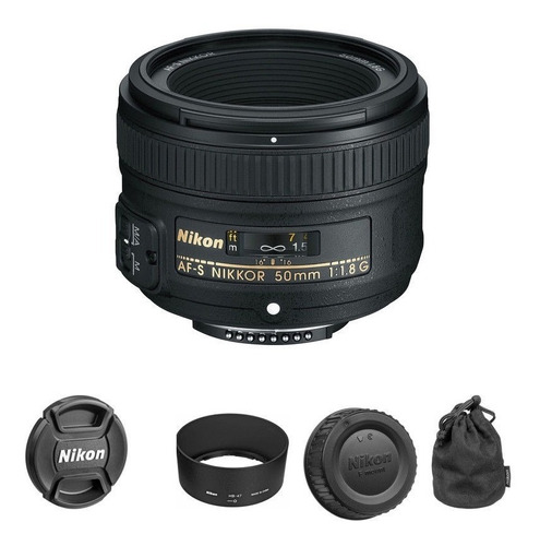 Lente Nikon Af-s 50mm F/1.8g