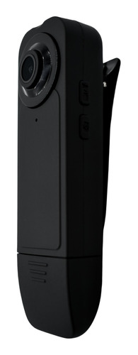 Camara Ovaltech Mini Bodycam Clip Wifi Vision Nocturna 1080p
