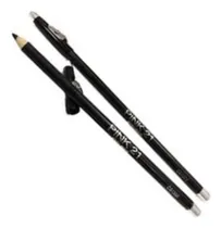 Comprar Pack X 12 Delineadores Madera Con Sacapuntas Pink21 Eyeliner Color Negro