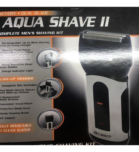 Rasuradora Recargable Aquí Shave