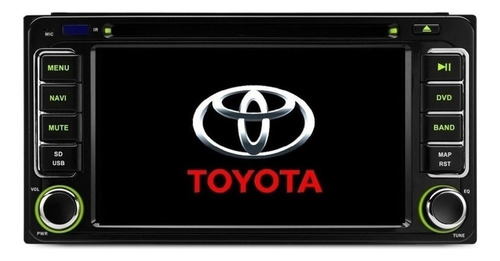 Estereo Dvd Gps Toyota Rav4 Hilux Avanza 4runner Fj Cruiser