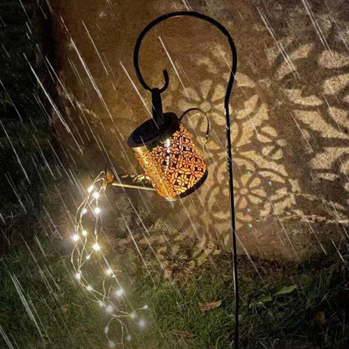 Luces Solares Para Regadera Al Aire Libre - Focos Solares