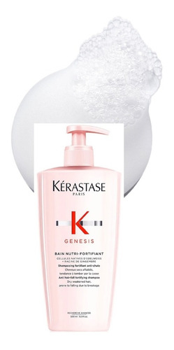Kerastase- Shampoo- Bain Nutri-fortifiant - Genesis - 500 Ml