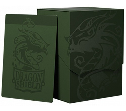 Deckbox Dragon Shield Deck Shell Revised Forest - 100 Cartas