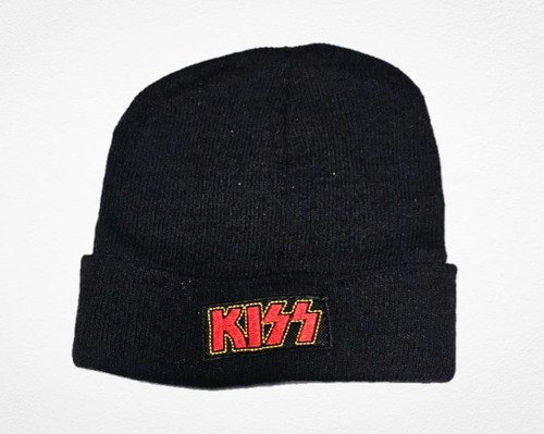 Gorra Kiss Rock De Lana Bordada Muy Cómoda Envíos Al País 