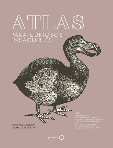 Libro Atlas Para Curiosos Insaciables (nueva Presentaci -...