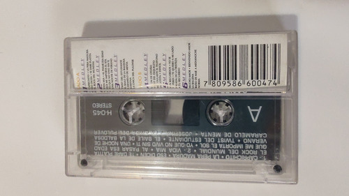 Cassette De La Nueva Ola Chilena Varios Interpretes (#2532 (Usado)