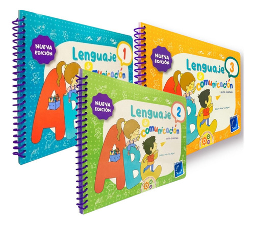 Lenguaje Y Comunicación 1, 2 Y 3/ Paquete De 3 Libros 