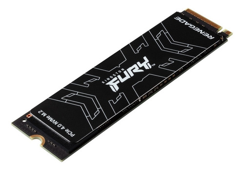 Disco Solido Kingston Fury Renegade 1tb M.2 Pcle 4.0 N
