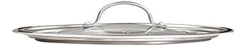 Tapa Universal Cook N Home De Acero Inoxidable Con Centro De