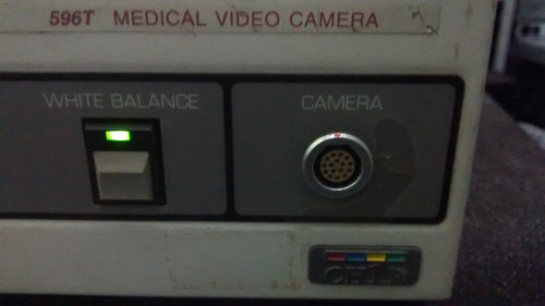 Stryker Endoscopy Câmera Vídeo 596 Unit Control Ch1p (ch1p)
