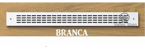 Grade Ventilação Forno Fischer Branca 66,5cm Origina 1 Peça