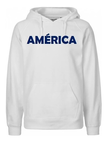 Sudadera Hoodie America Futbol Liga Mexicana Comoda Unisex