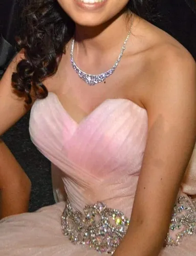 Vestidos De Xv A os Color Melon MercadoLibre