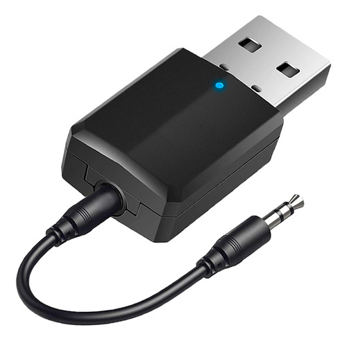 Adaptador Usb Bluetooth 5.1 Receptor De Música P2 Automotivo